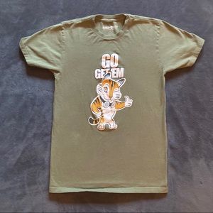 Call of Duty olive green army t-shirt